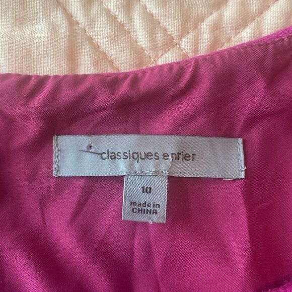 GUC Classiques Entier Anthropologie Dress (size 10) - Picture 5 of 6